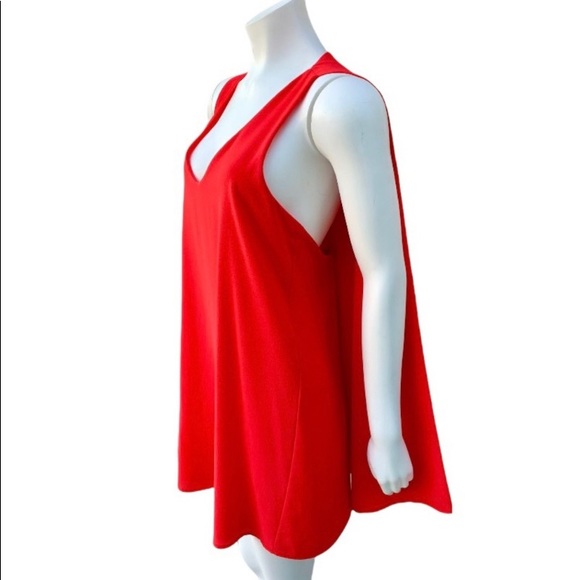 Nasty Gal Fly Or Die Cape Dress - Picture 4 of 12